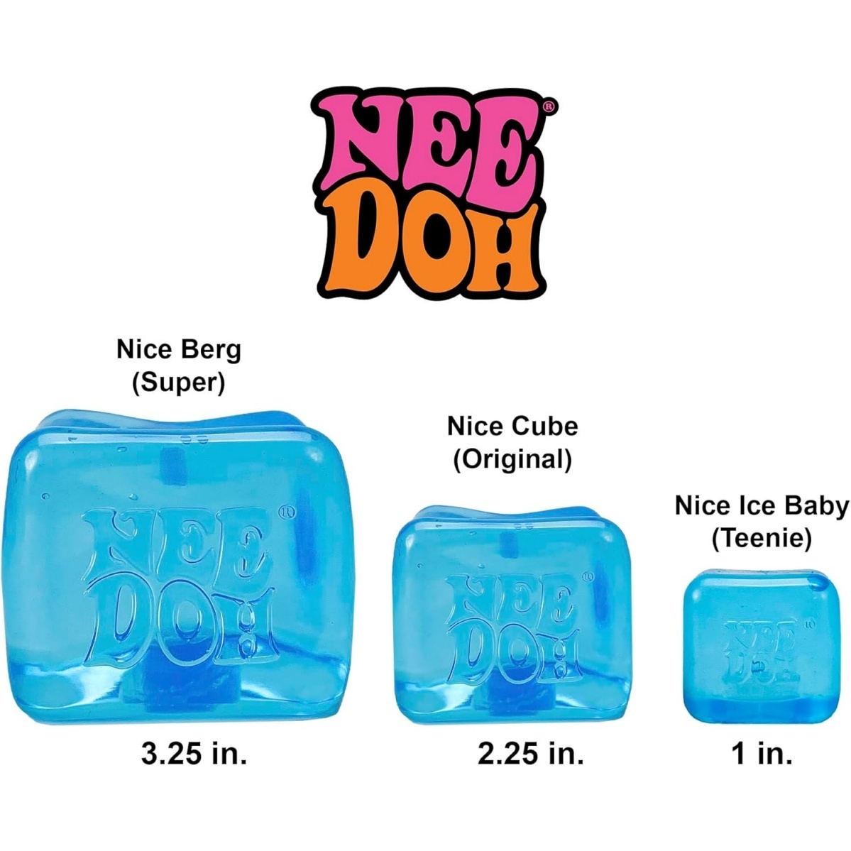 NeeDoh Gumdrop - Textured Sensory Toy - 2.5” - Image 16